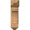 Ekena Millwork Merced Arts and Crafts Smooth Bracket w/ Offset Brace, Western Red Cedar, 7 1/2"W x 20"D x 28"H BKT0806X20X28MRC03SWR - alternate 2